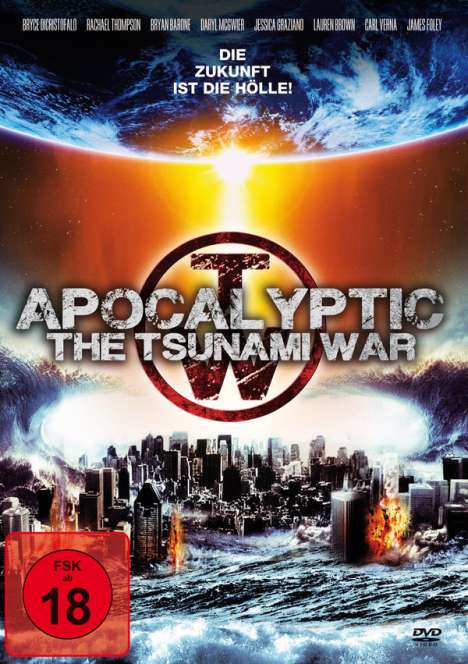 Apocalyptic - The Tsunami War, DVD