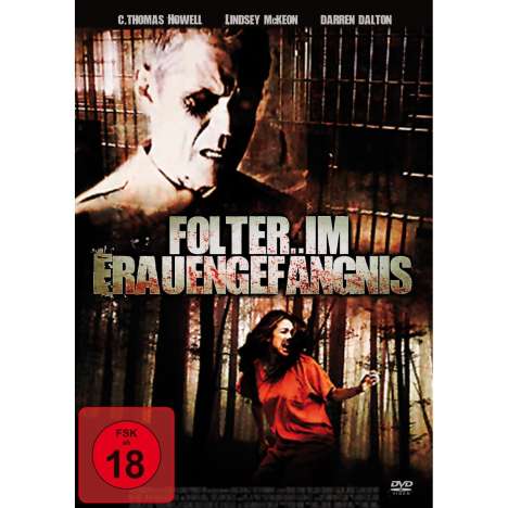 Folter im Frauengefängnis, DVD