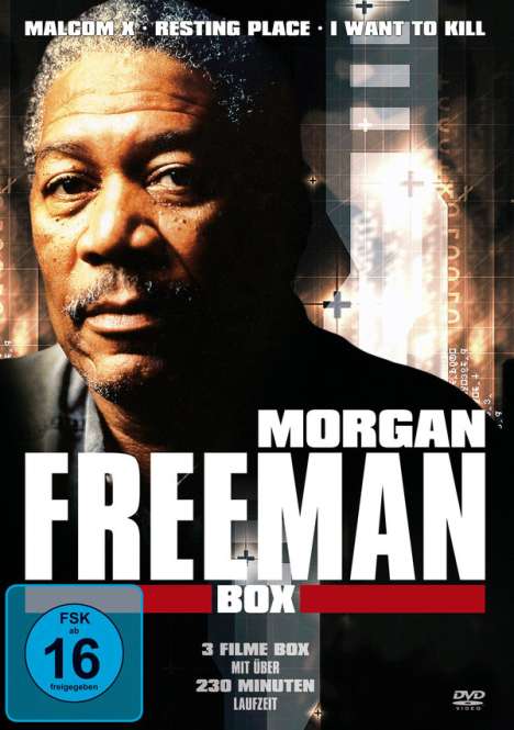 Morgan Freeman Box (3 Filme auf 1 DVD), DVD