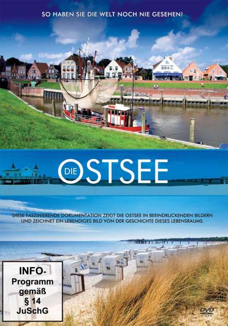 Die Ostsee, DVD