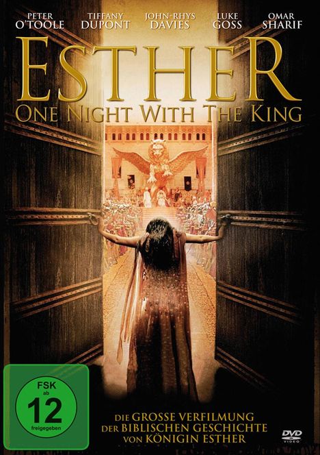 Esther - One Night With The King, DVD