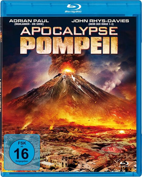 Apocalypse Pompeii (Blu-ray), Blu-ray Disc