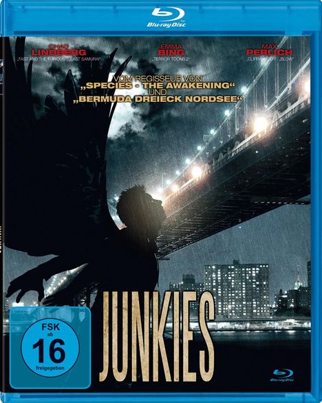Junkies (Blu-ray), Blu-ray Disc