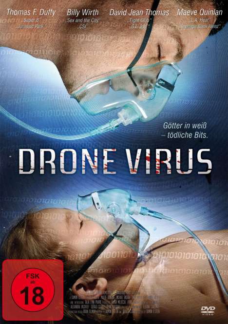 Drone Virus, DVD