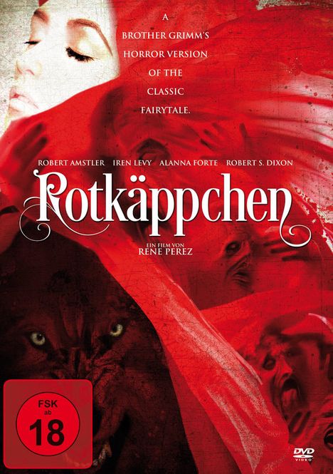 Rotkäppchen (2014), DVD