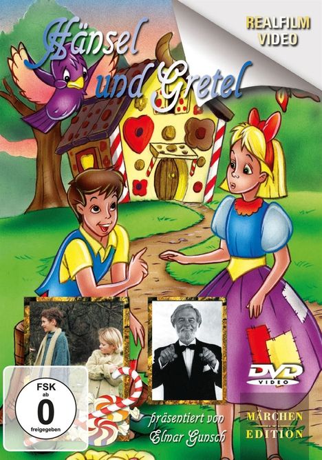 Hänsel &amp; Gretel (1997), DVD