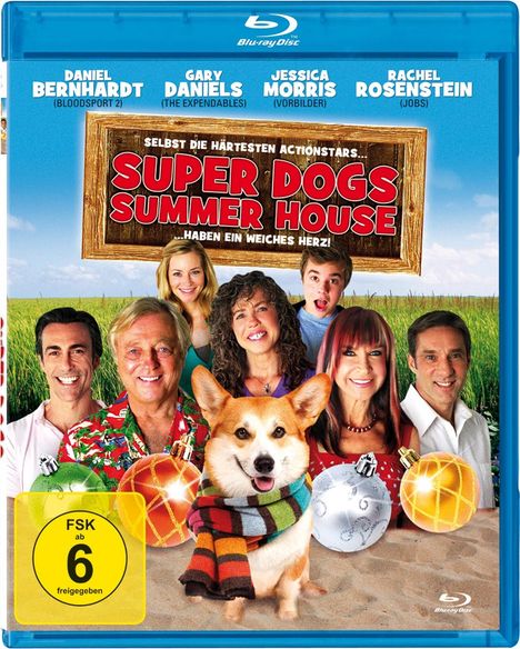 Super Dogs Summer House (Blu-ray), Blu-ray Disc