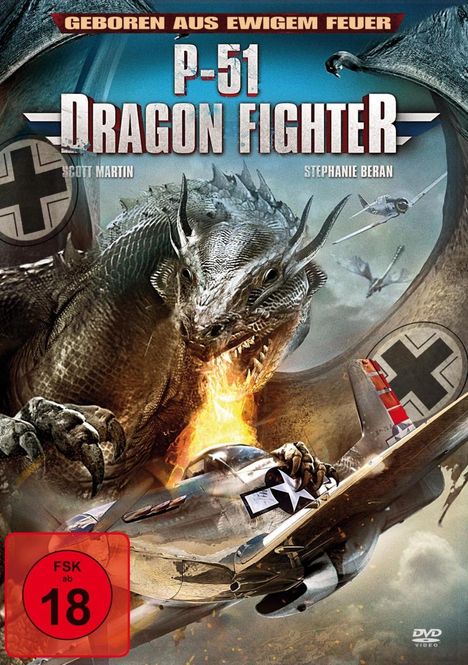 P-51 - Dragon Fighter, DVD
