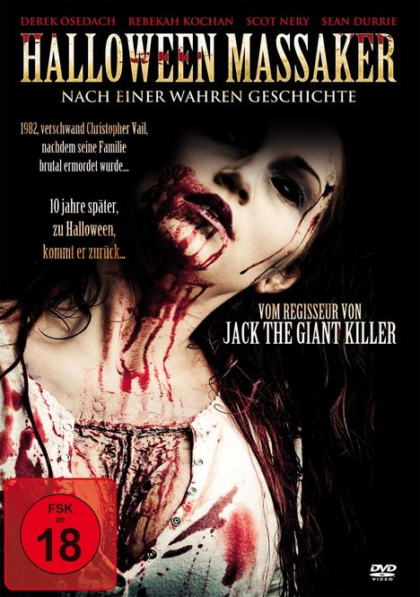 Halloween Massaker, DVD