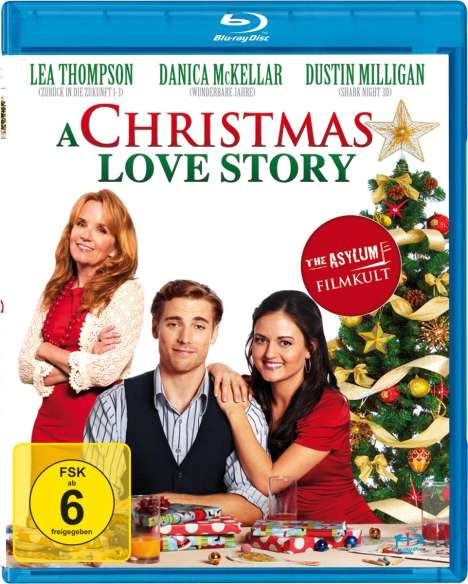 A Christmas Love Story (Blu-ray), Blu-ray Disc