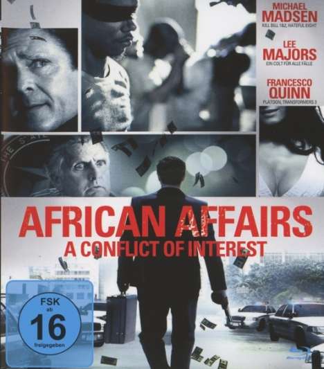 African Affairs - A Conflict of Interest (Blu-ray), Blu-ray Disc