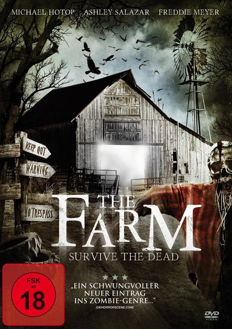 The Farm - Survive the Dead, DVD