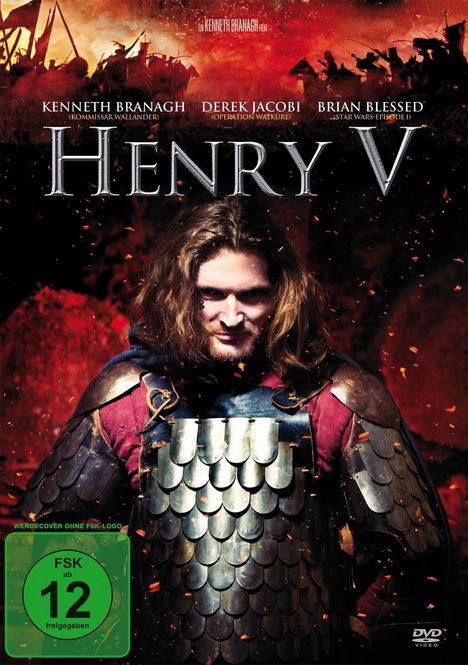 Henry V., DVD