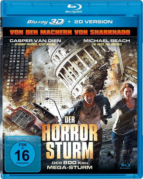 Der Horror Sturm (3D &amp; 2D Blu-ray), Blu-ray Disc