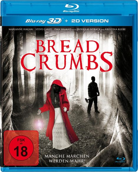 Bread Crumbs (Blu-ray), Blu-ray Disc