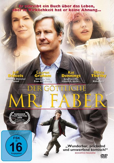 Der göttliche Mr. Faber, DVD