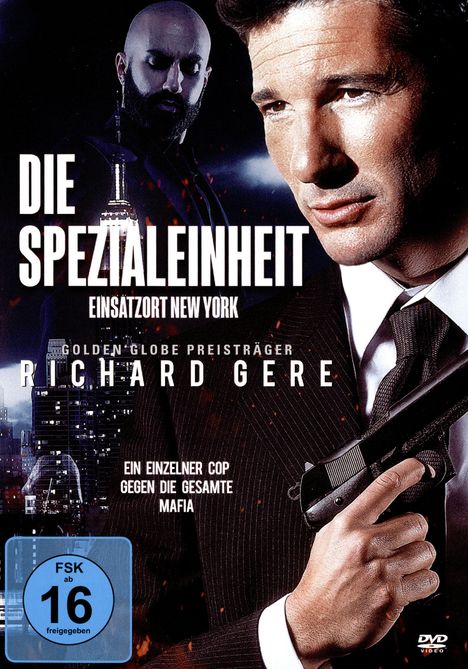 Die Spezialeinheit - Einsatzort New York, DVD