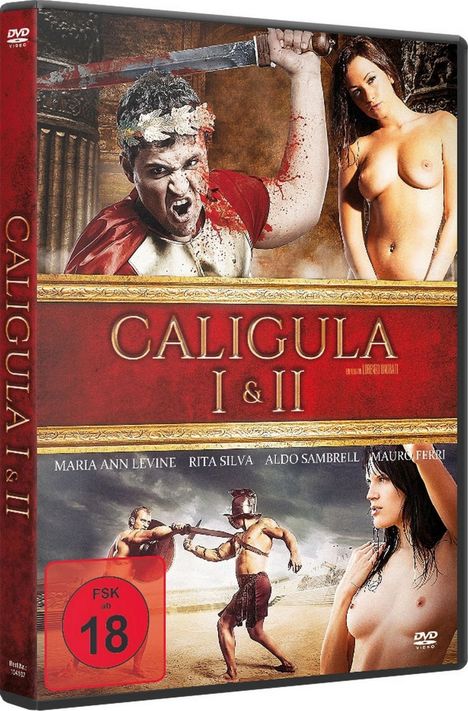 Caligula 1 &amp; 2, DVD