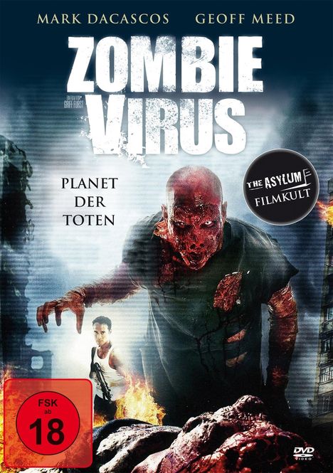 Zombie Virus - Planet der Toten, DVD