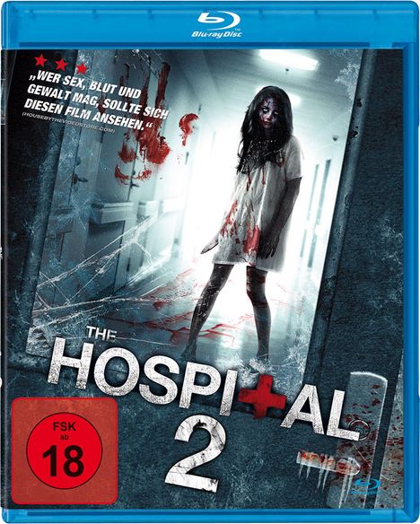 The Hospital 2 (Blu-ray), Blu-ray Disc