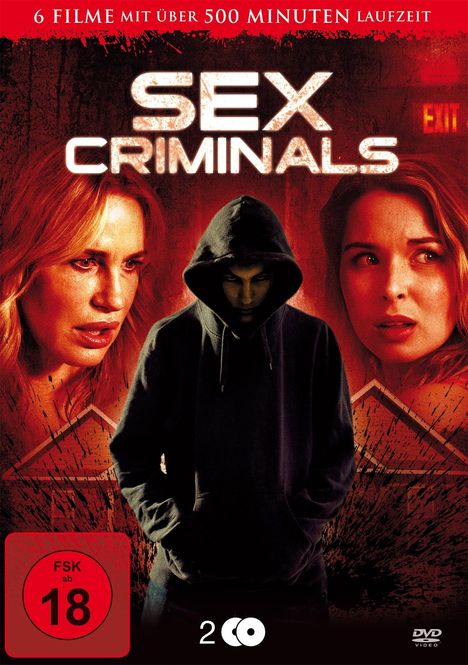 Sex Criminals (6 Filme auf 2 DVDs), 2 DVDs