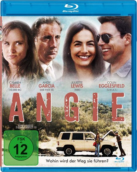 Angie (Blu-ray), Blu-ray Disc