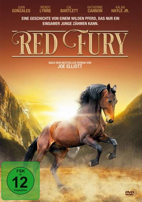 Red Fury, DVD