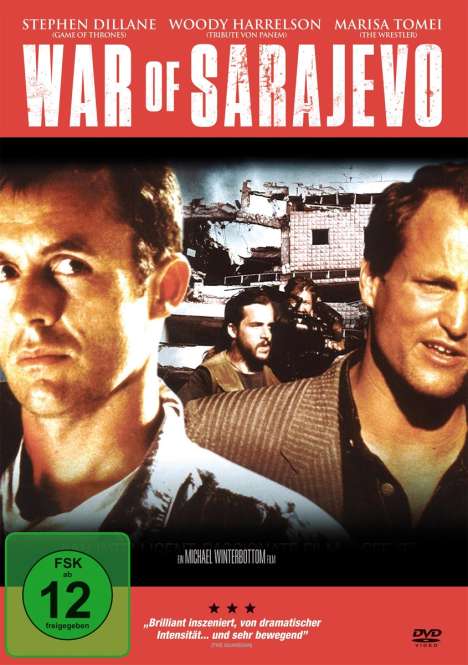 War Of Sarajevo, DVD