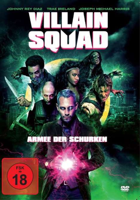 Villain Squad, DVD