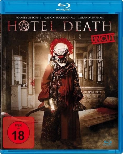 Hotel Death (Blu-ray), Blu-ray Disc