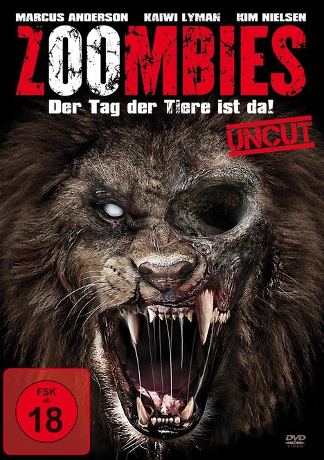 Zoombies, DVD