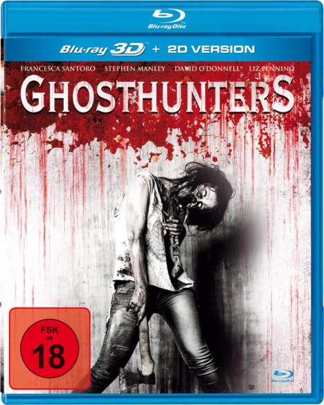 Ghosthunters - Komm' uns nicht zu nah! (3D Blu-ray), Blu-ray Disc
