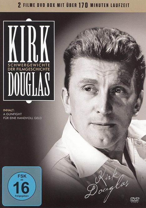 Schwergewichte der Filmgeschichte: Kirk Douglas, DVD