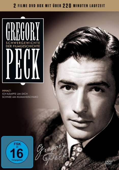 Schwergewichte der Filmgeschichte: Gregory Peck, DVD