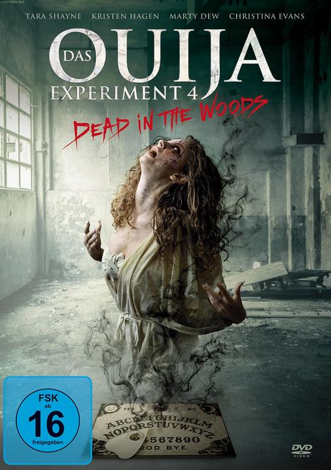 Das Ouija Experiment 4, DVD