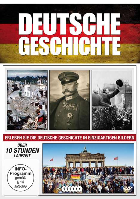 Deutsche Geschichte, 6 DVDs