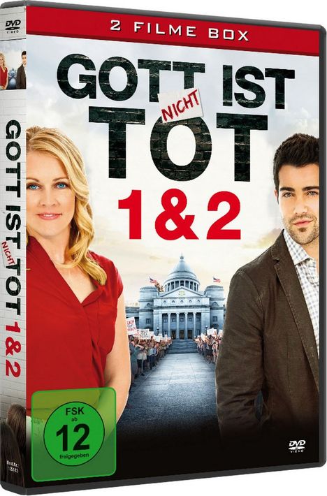 Gott ist nicht tot 1 &amp; 2, DVD