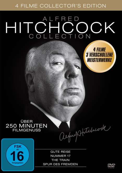 Alfred Hitchcock - Collection Vol. 2, DVD