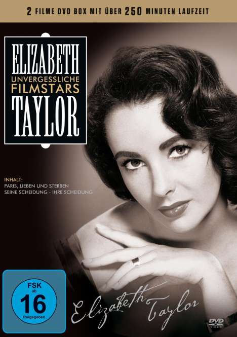 Unvergessliche Filmstars: Elizabeth Taylor, DVD