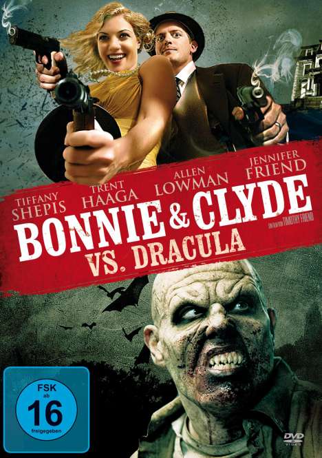Bonnie &amp; Clyde vs. Dracula, DVD