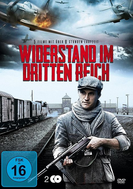 Widerstand im Dritten Reich (5 Filme auf 2 DVDs), 2 DVDs