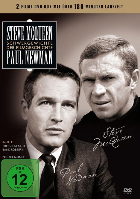 Schwergewichte der Filmgeschichte: Steve McQueen / Paul Newman, DVD
