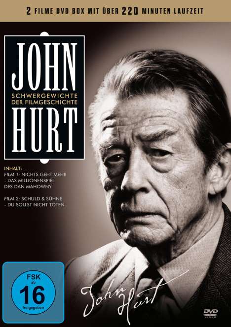 Schwergewichte der Filmgeschichte: John Hurt, DVD