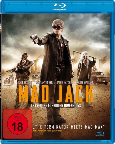 Mad Jack (Blu-ray), Blu-ray Disc