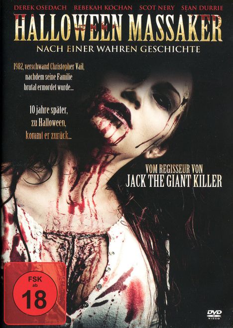 Halloween Massaker, DVD