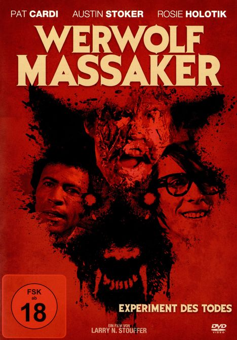 Werwolf Massaker - Experiment des Todes, DVD