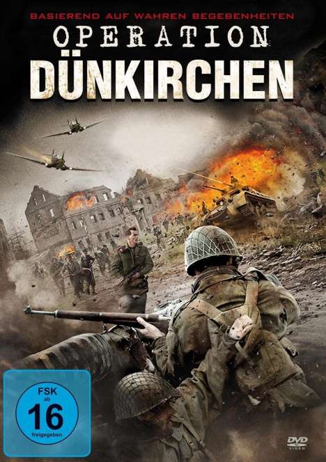 Operation Dünkirchen, DVD