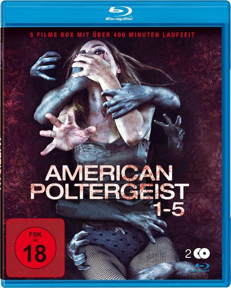 American Poltergeist 1-5 (Blu-ray), 2 Blu-ray Discs