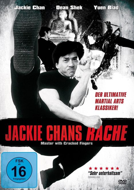 Jackie Chans Rache (Der Meister mit den gebrochenen Händen), DVD