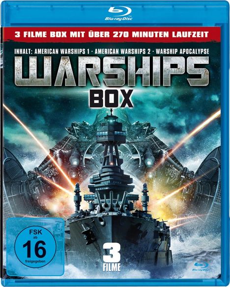 Warships Box (Blu-ray), Blu-ray Disc